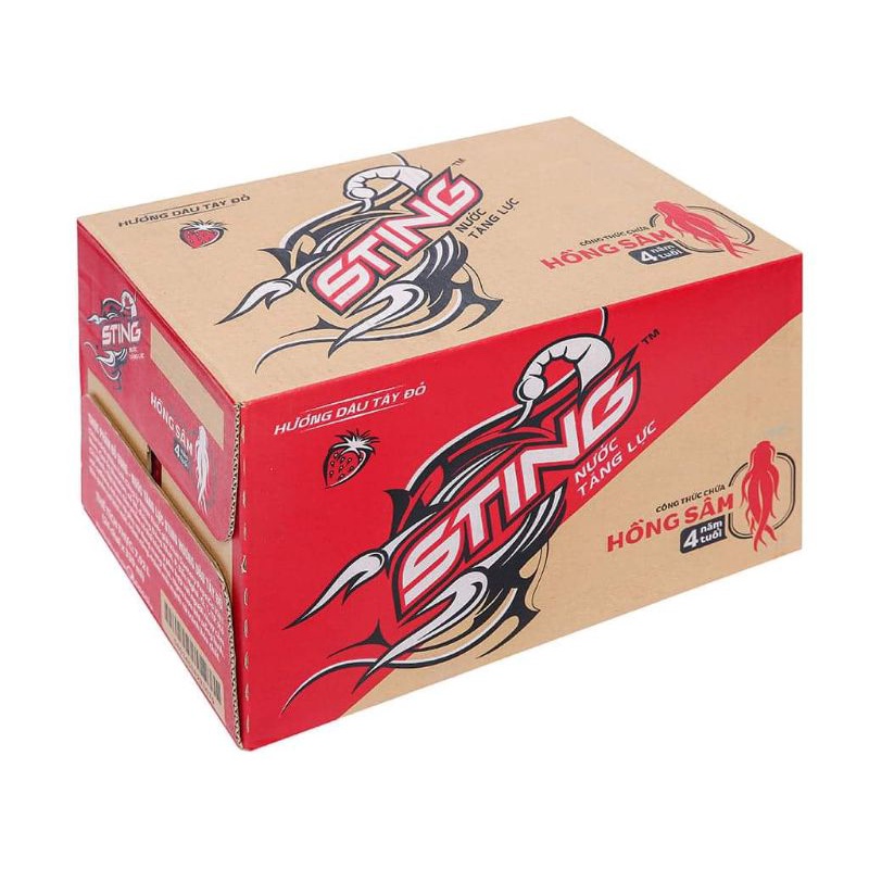 Sting Energy Drink Strawberry Ml Bottles Carton Shopee Malaysia