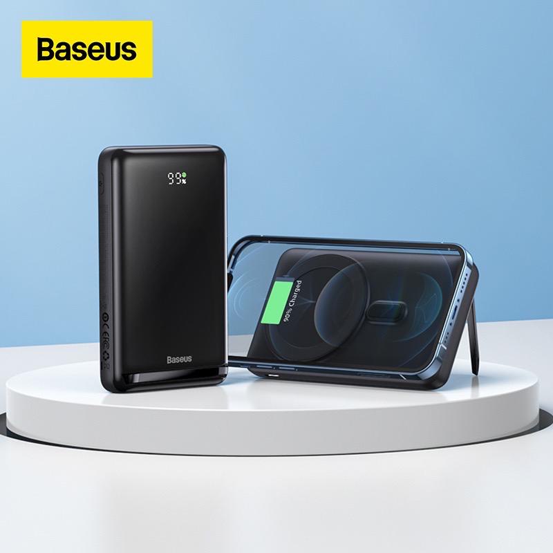 Baseus Magnetic Bracket Wireless Fast Charge Powerbank Power Bank