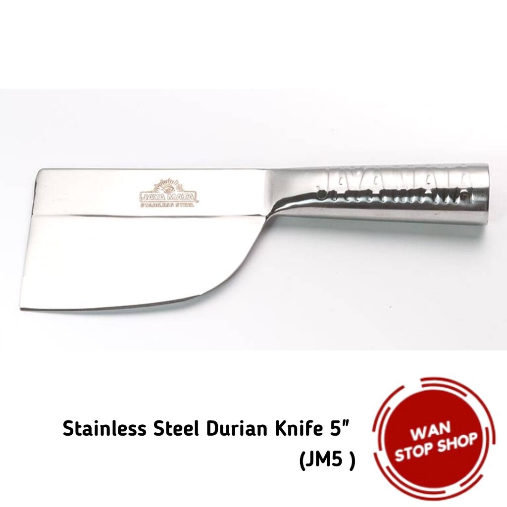 Jaya Mata Multifunction Stainless Steel Durian Knife High Quality