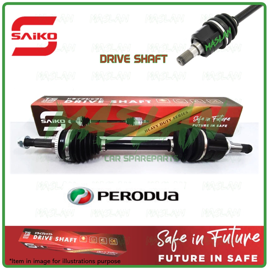 Saiko Genuine Drive Shaft Perodua Bezza At Mt Shopee Malaysia