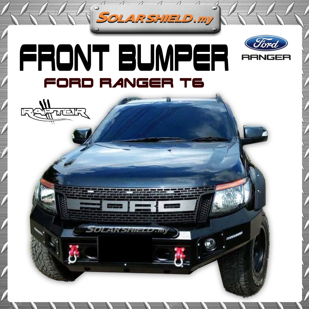 Ford Ranger T T T Wildtrack Raptor Bullbar Bumper Bull Bar Bodykit