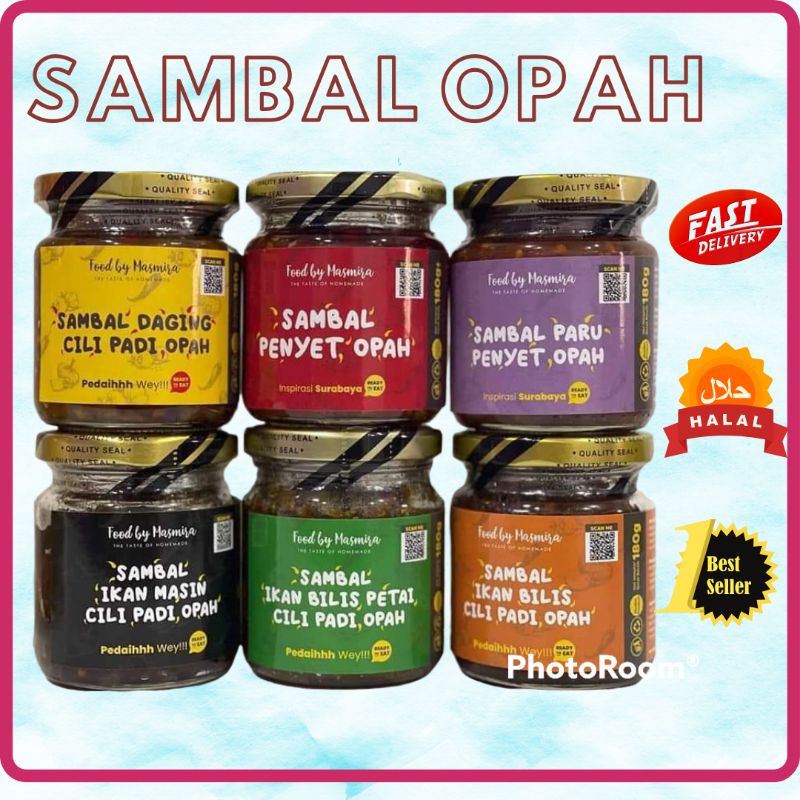 Sambal Opah Sedap Ready To Eat Hq Shopee Malaysia