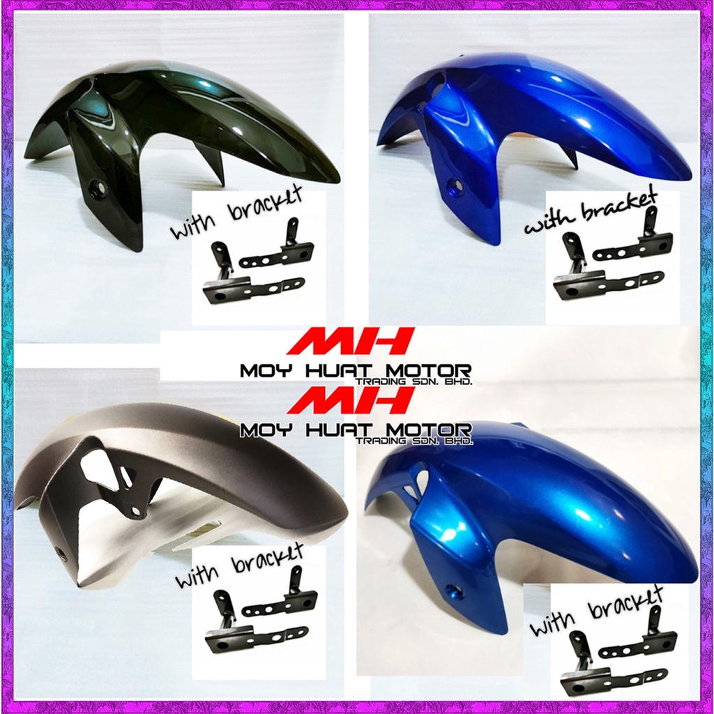 Free Bracket Yamaha Y Zr V Mudguard Front Fender V With Bracket