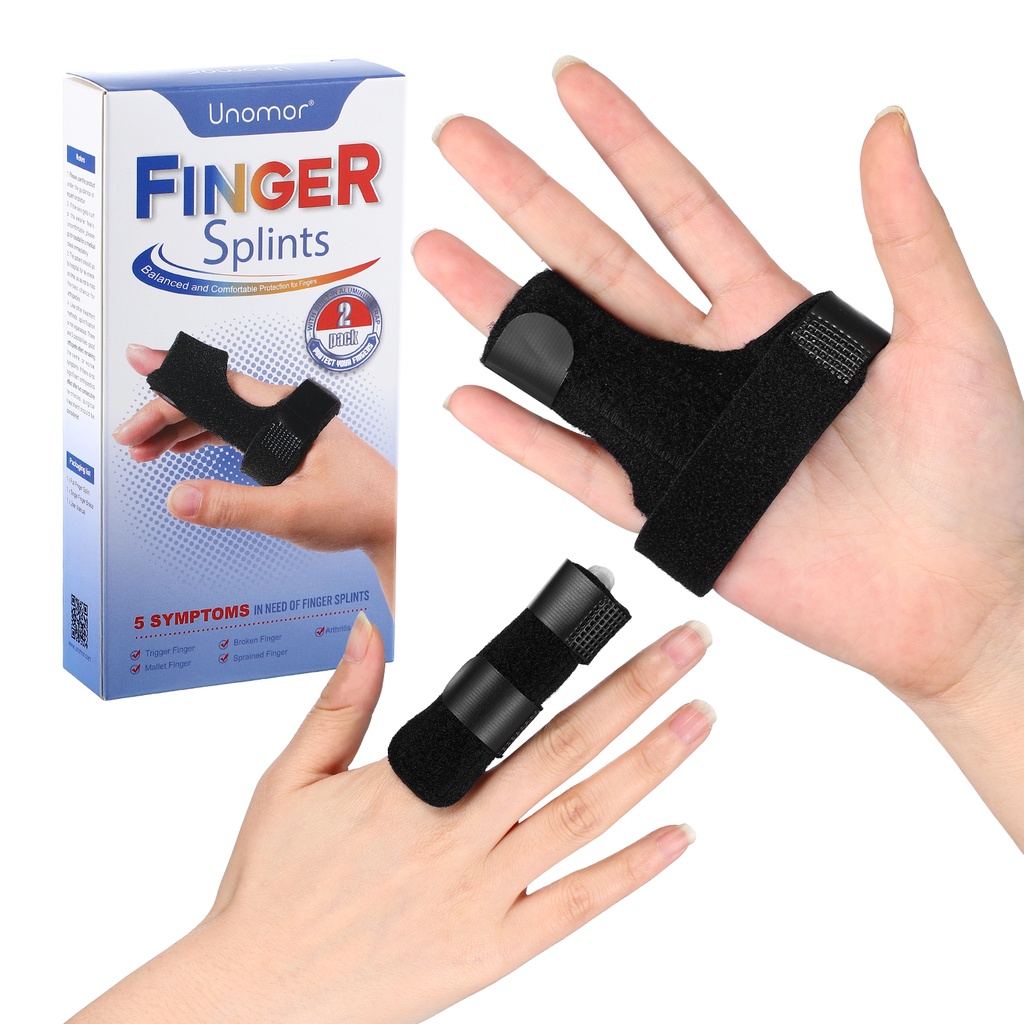 Professional Trigger Finger Splint Ring Pinky Trigger Finger Splints