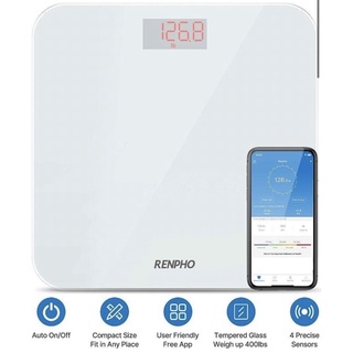 RENPHO Bluetooth BMI Bathroom Scales Digital Body Weight Scale With