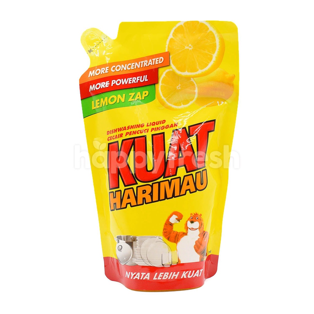 Original Kuat Harimau Dish Wash Liquid Ml Lemon Zap Shopee