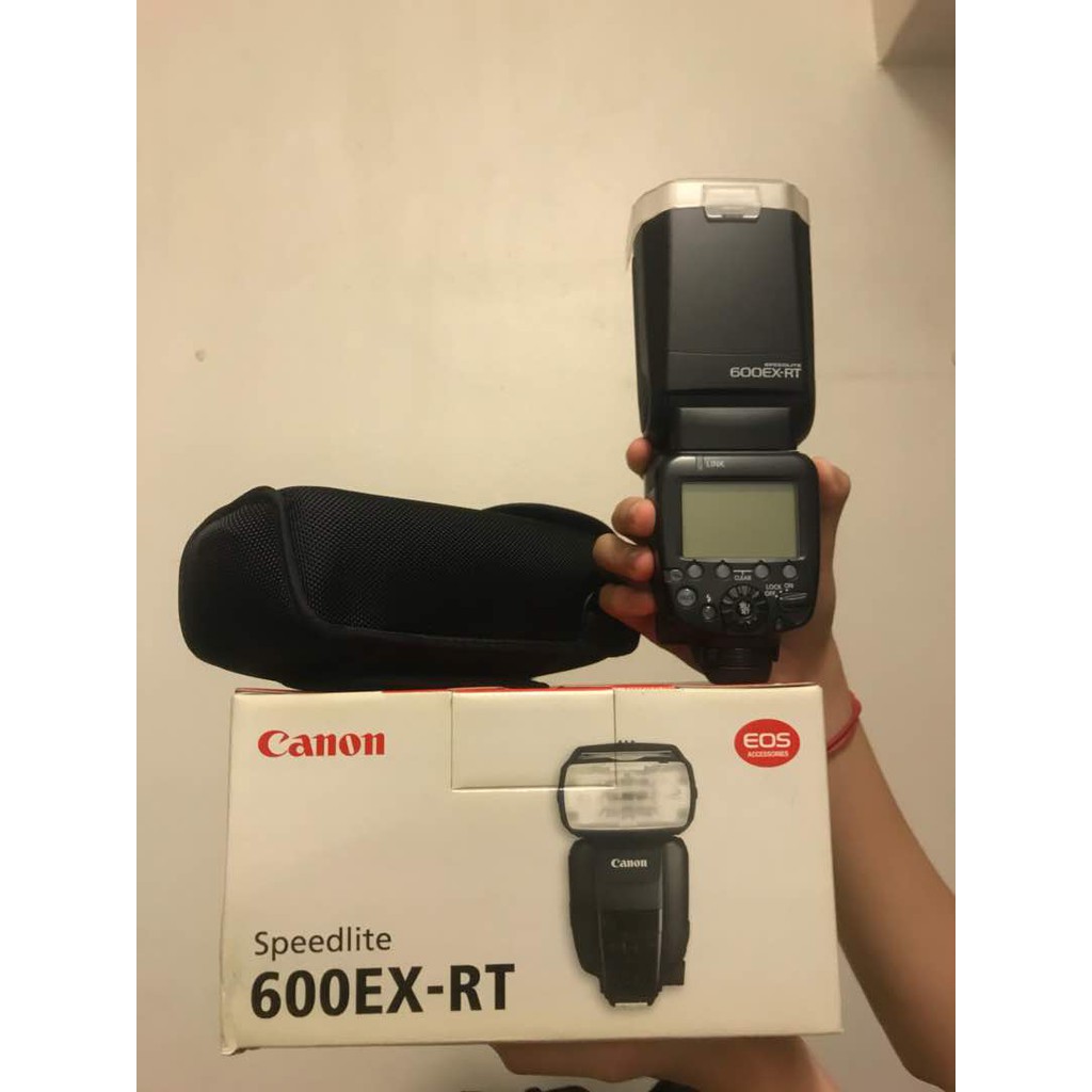 Canon Speedlite Ex Rt Very Good Condition Shopee Malaysia