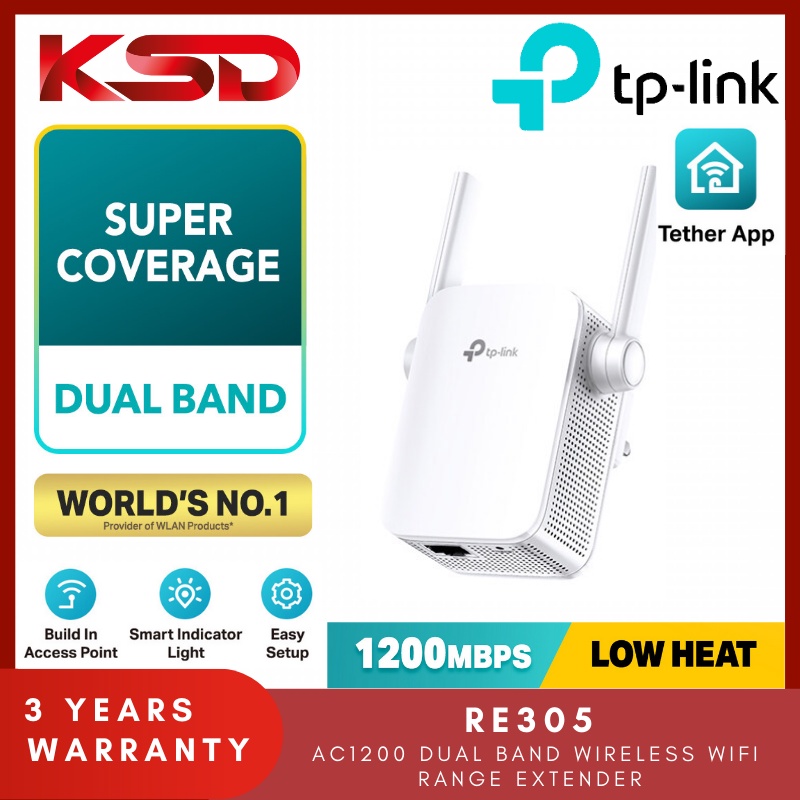 Tp Link Ac Re Ghz Ghz Dual Band Wireless Wifi Range