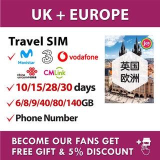 Europe Sim Card Prices And Promotions Jan Shopee Malaysia