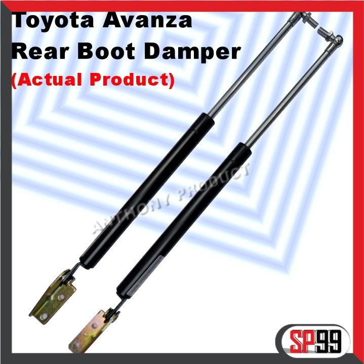 Toyota Avanza Rear Gas Spring Bonnet Damper Tail Gate Spring