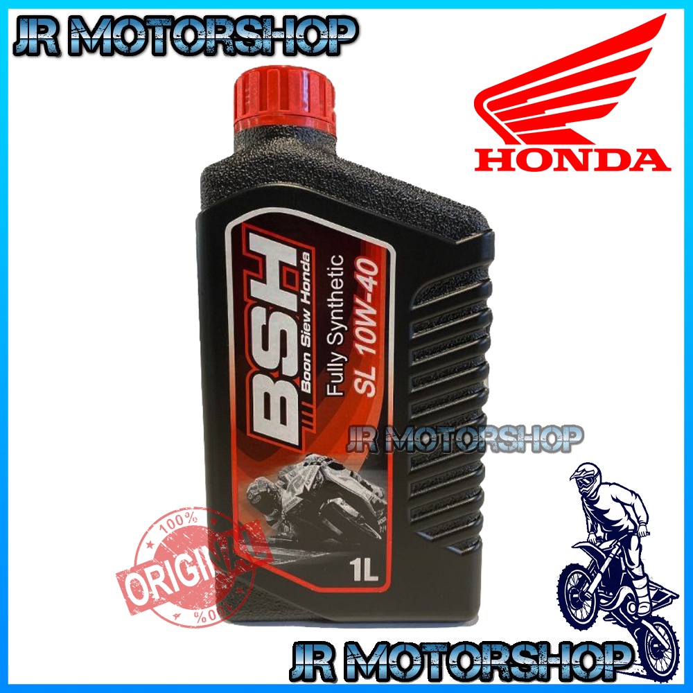 Boon Siew Honda Bsh Fully Synthetic Engine Oil T Rs R Dash Rs W