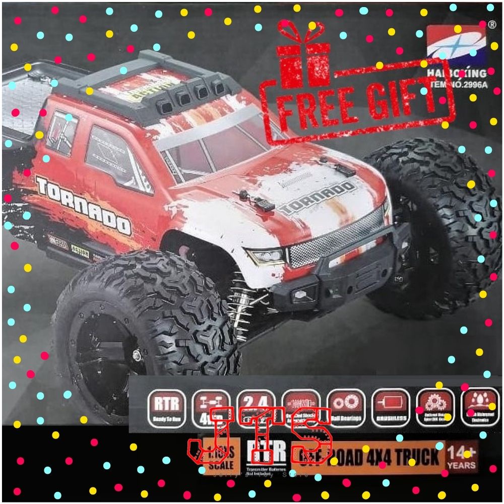 Jts Hbx Tornado Off Road X Truck Rc Car A Monster