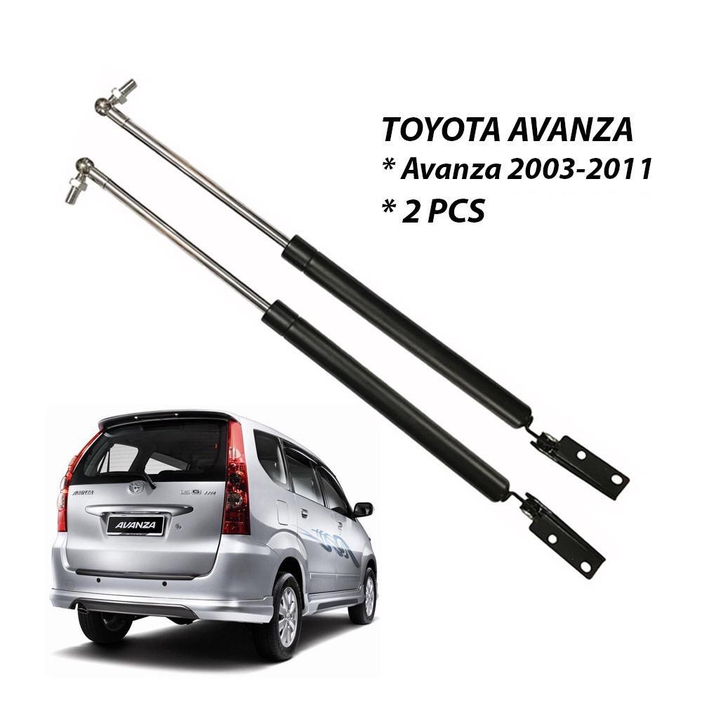 Toyota Avanza Rear Bonnet Absorber Original Warranty