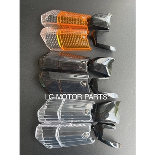 Honda Ex Dream Tail Lamp Signal Winker Cover Lens Clear Orange Smoke