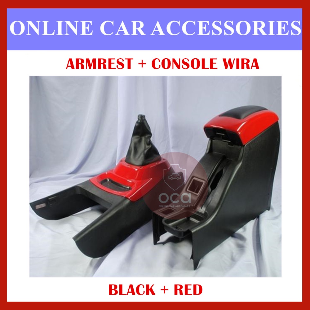 PROTON WIRA SATRIA GTI PUTRA SATRIA ARENA 2 In 1 Top Leather Arm Rest