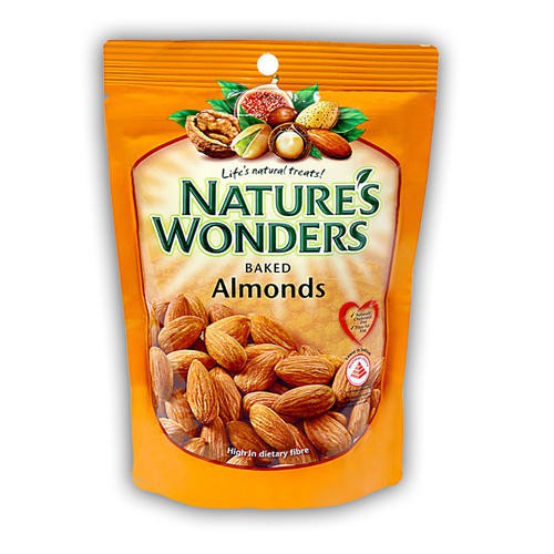 Nature S Wonders Baked Almonds G Shopee Malaysia