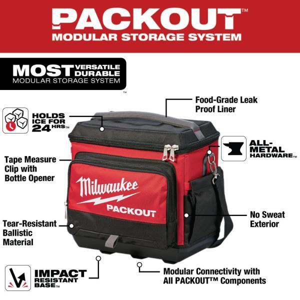 Milwaukee Packout Jobsite Cooler Bag Ubicaciondepersonas