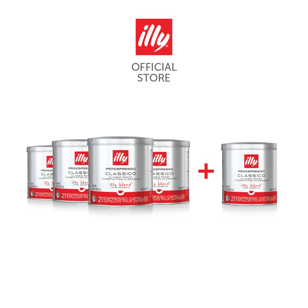 Buy Free Illy Iperespresso Capsules Classico Intenso Decaffenaite