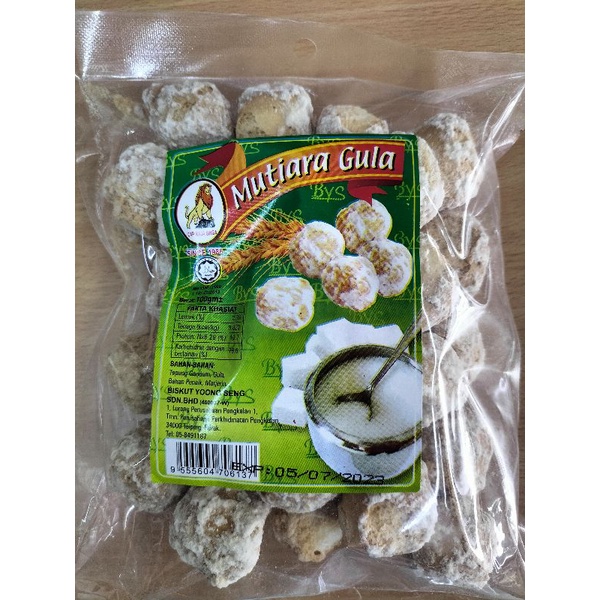 Halal Roti Kok Gula Biskut Gula Mutiara Gula Shopee Malaysia