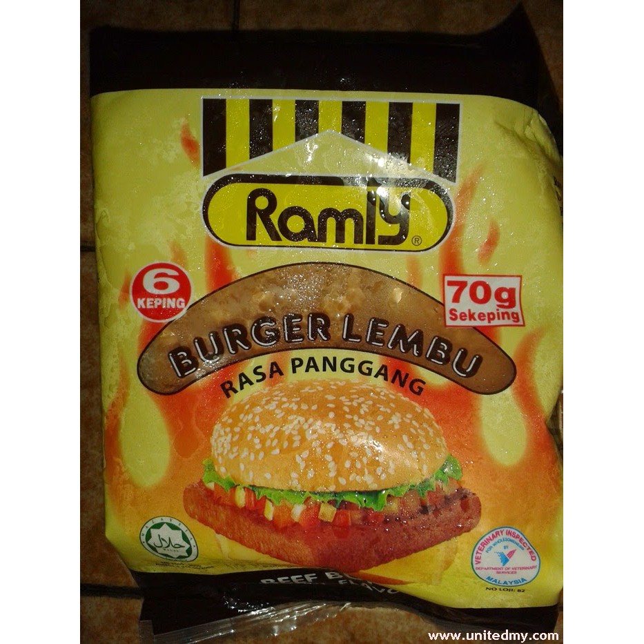 DELIVERY KL SEBAHAGIAN SELANGOR Ramly Burger Lembu Rasa Panggang