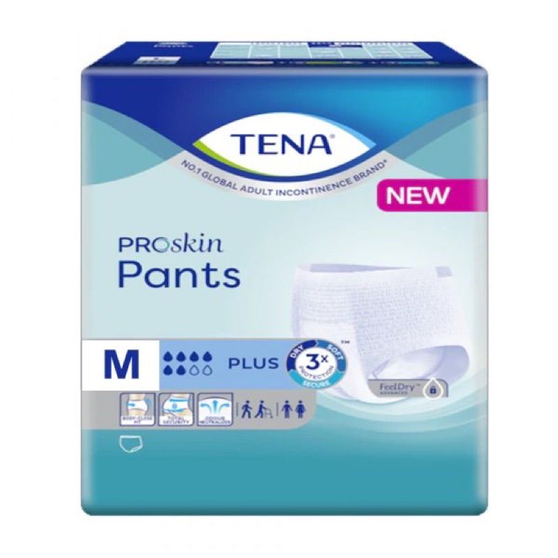 Tena Pants Plus Medium M L L Shopee Malaysia