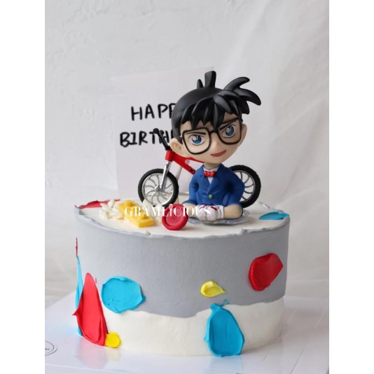 READY STOCK Detective Conan Figurine Cake Topper Shopee Malaysia