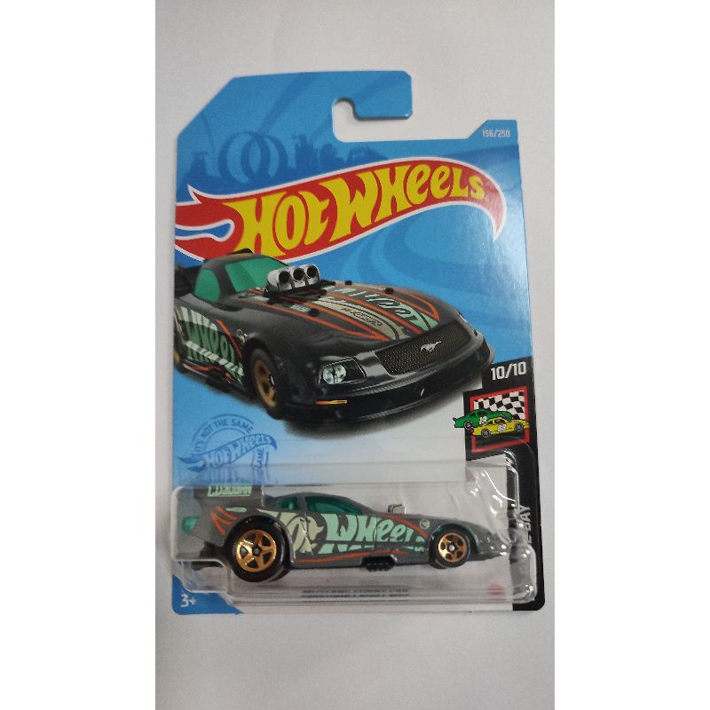 Hot Wheels Mustang Funny Car RTH Case H 2021 Shopee Malaysia