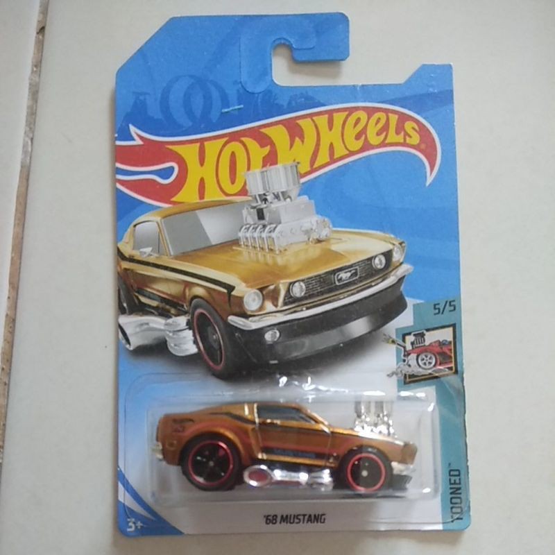 Hot Wheels Mustang Super Treasure Hunt Sth Shopee Malaysia