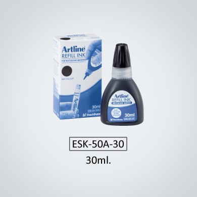 Artline Refill Ink For Whiteboard Markers 30ml ESK 50A 30 KL