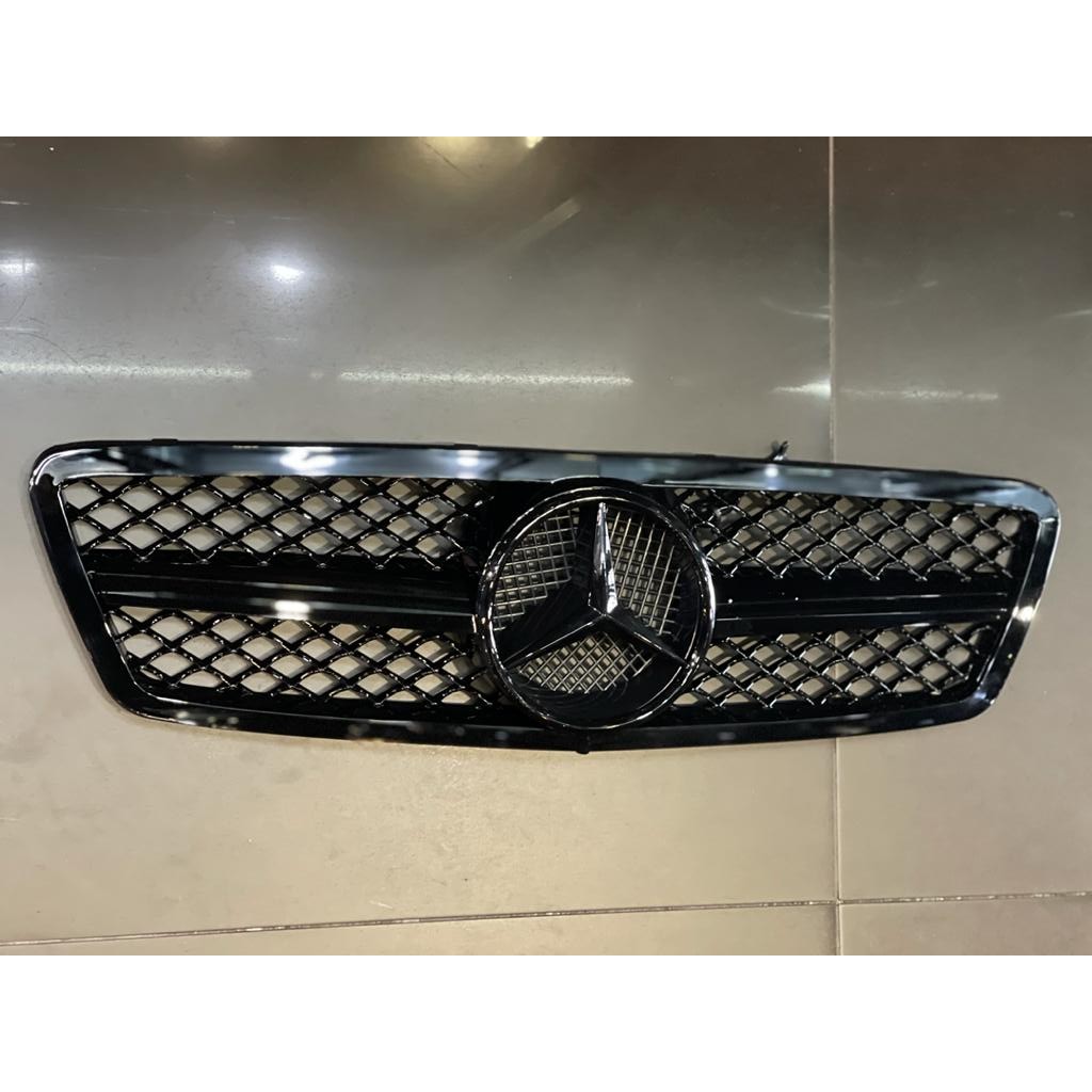 Mercedes Benz W203 Grille Black Shopee Malaysia