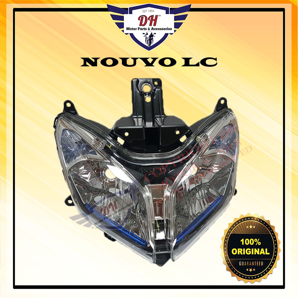 NOUVO LC ORIGINAL HEAD LAMP YAMAHA Shopee Malaysia