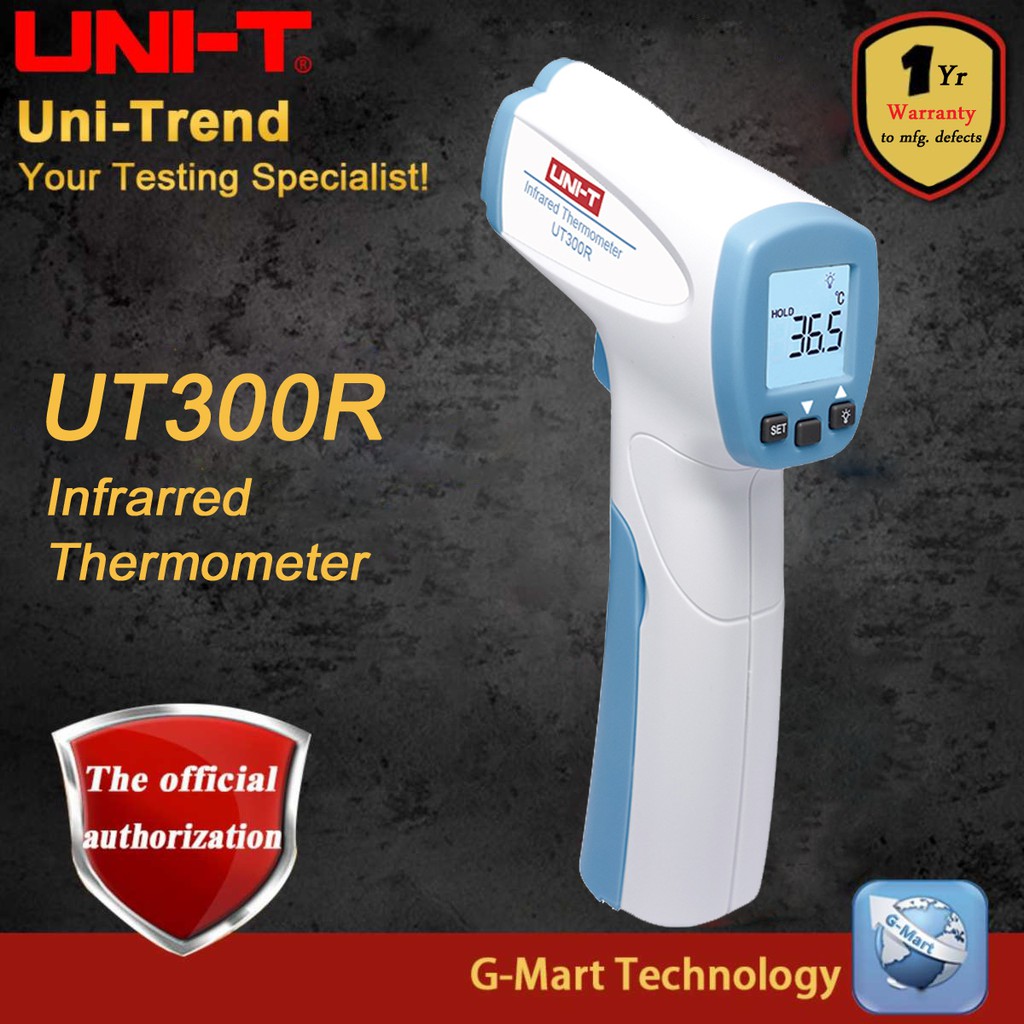 Sales Promotion Uni T Ut R Infrared Thermometer Forehead For Human