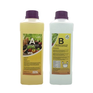 Baja AB AB fertilizer AB 肥料 Hydroponics Nutrient AB Concentrated