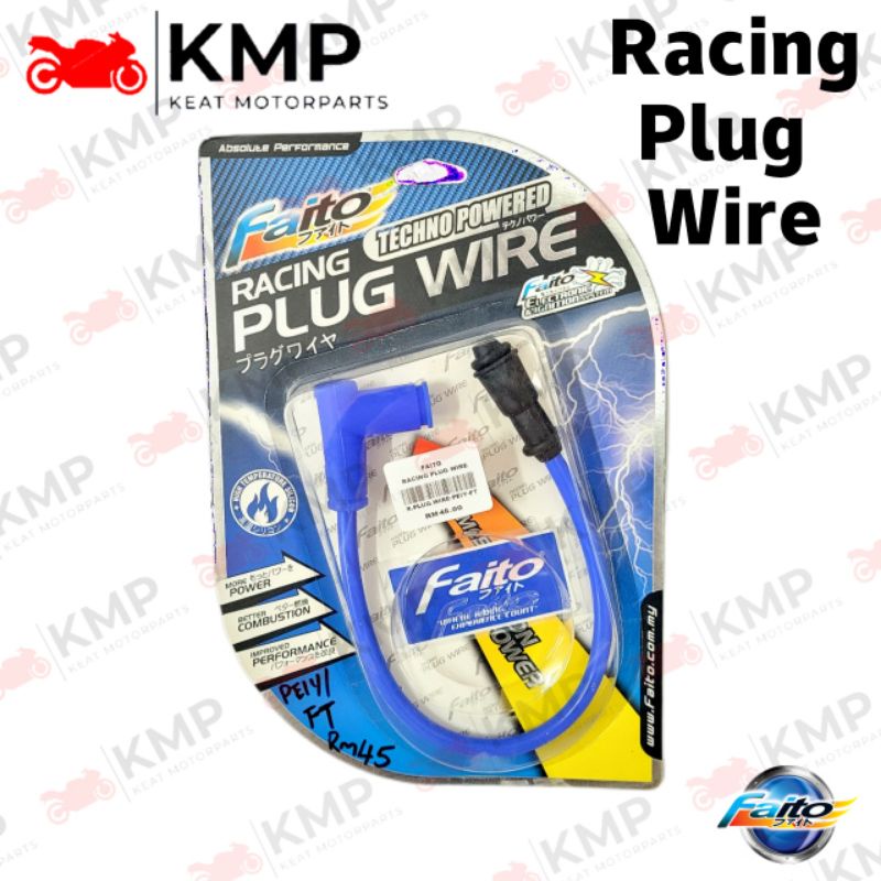 Faito Racing Plug Wire Shopee Malaysia