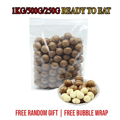 MACADAMIA NUTS Kacang Macadamia Kacang Loceng 250G 500G 1KG