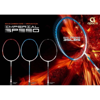 Apacs Imperial Series Badminton Racket Original Shopee Malaysia