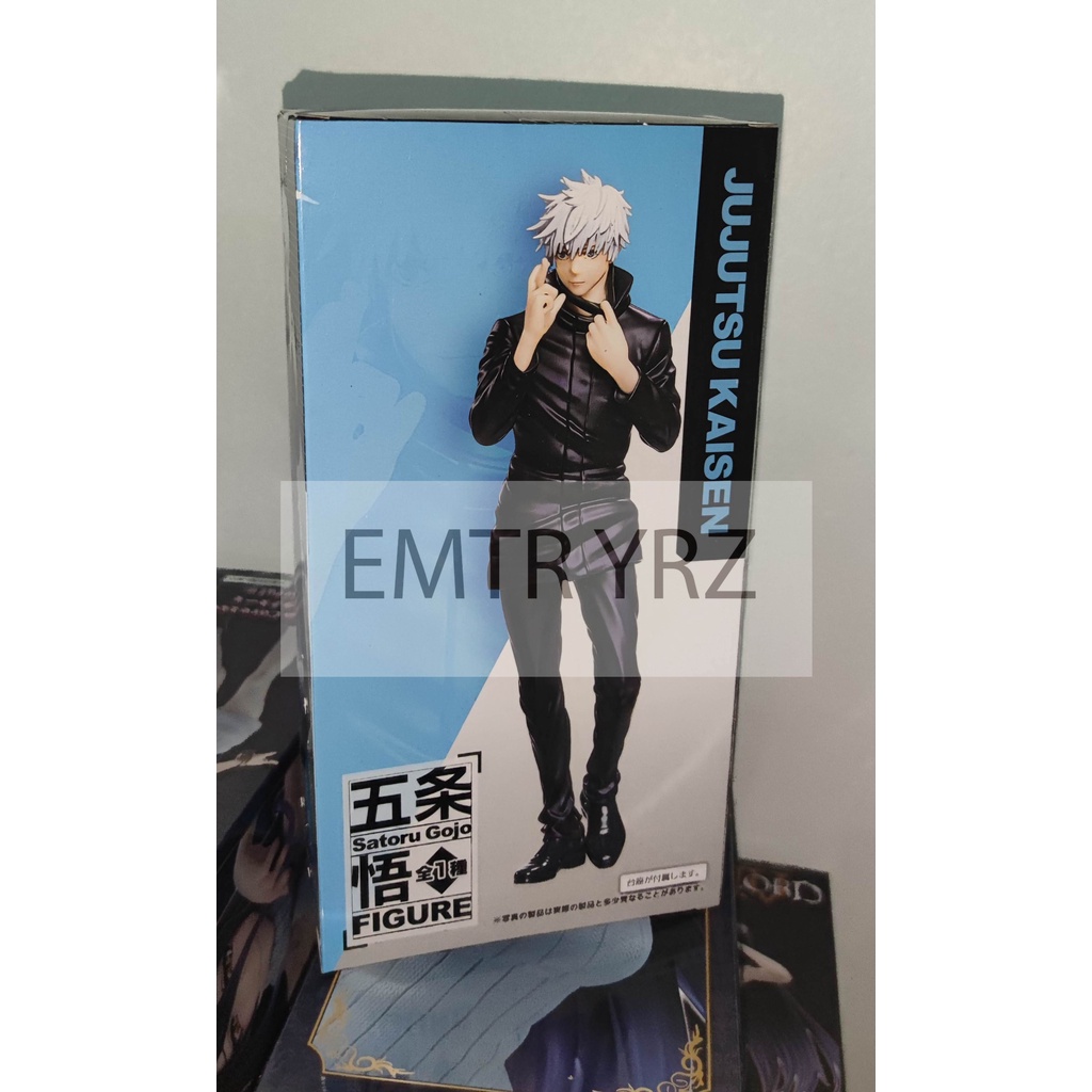 Taito Jujutsu Kaisen Gojo Satoru Prize Figure Shopee Malaysia