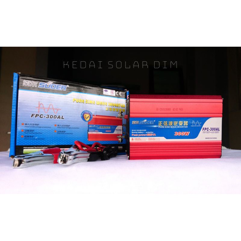 Suoer W V V Pure Sine Wave Inverter Fpc Al Shopee Malaysia