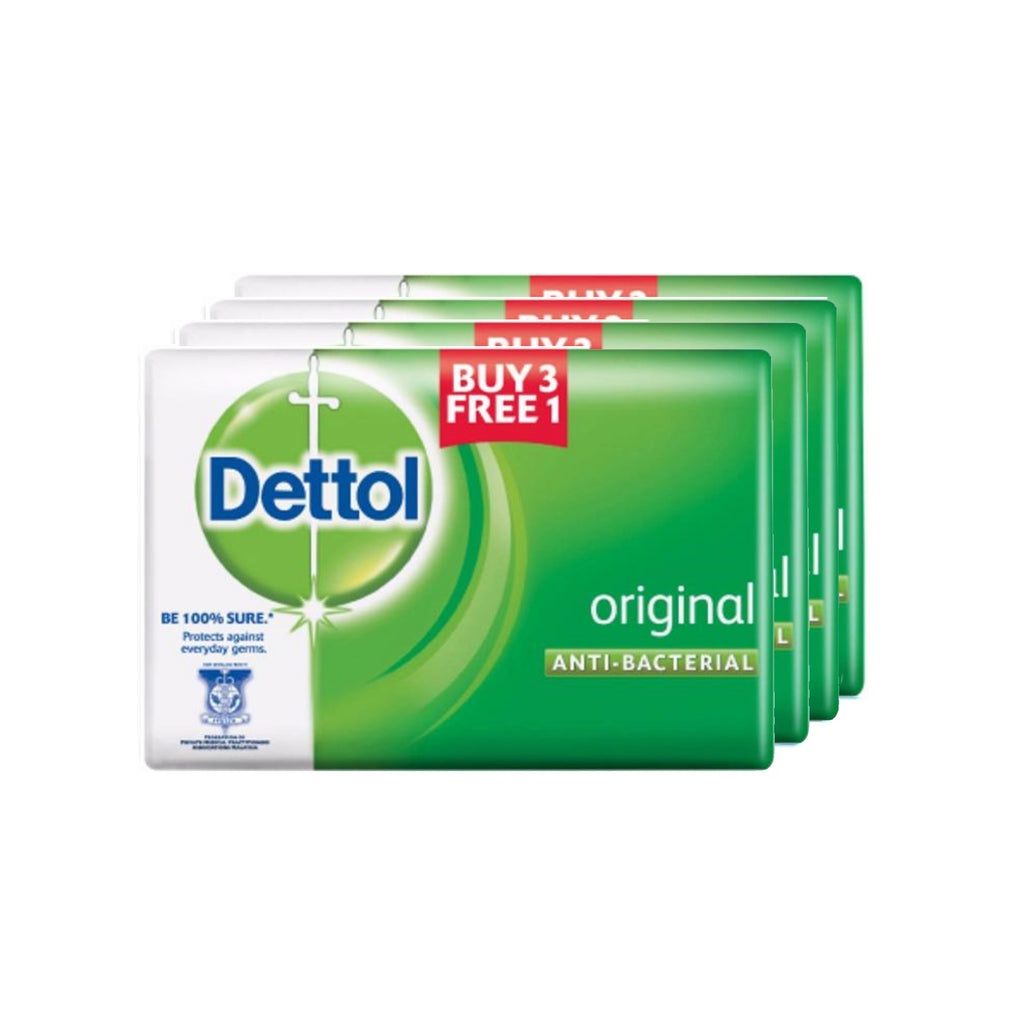 Dettol Barsoap Original 105gx3 Shopee Malaysia