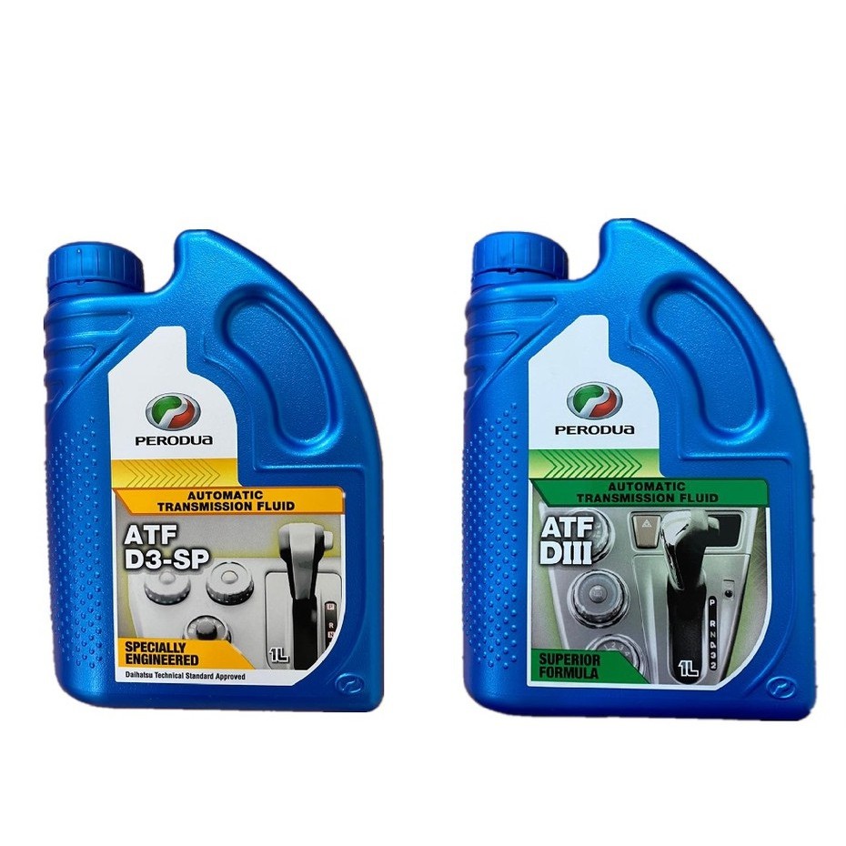 Perodua Atf Diii Green Atf D Sp Red Auto Gear Oil Myvi Alza Axia