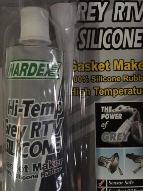 SBC AUTO HARDEX RS625 GREY RTV SILICONE GUM GASKET MAKER 100ML