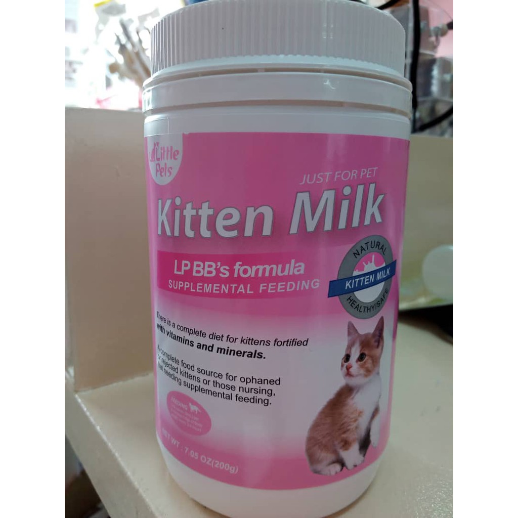 Hartz Powdered Kitten Milk Replacer Formula 11Oz Lupon Gov Ph