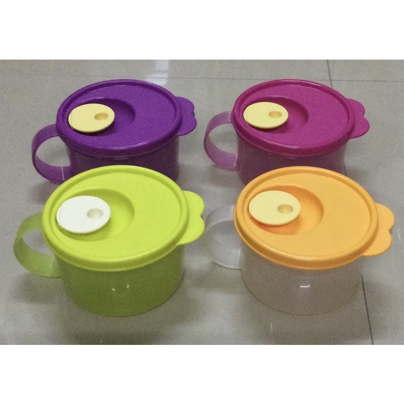 Tupperware Microwaveable Crystalwave Soup Mug 460ml 1 Shopee Malaysia