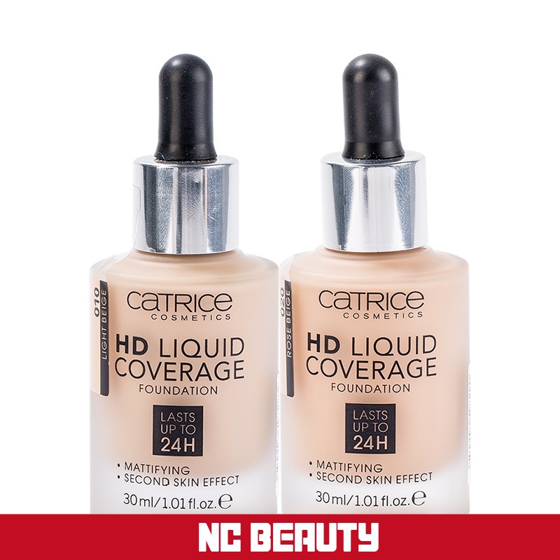 Catrice Cosmetics Hd Liquid Coverage H Foundation Ml Beecost