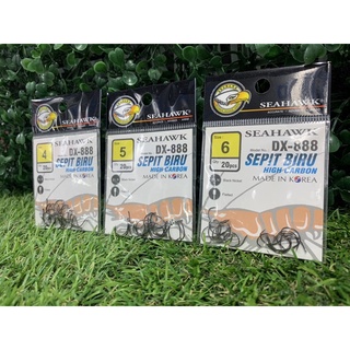 Seahawk Sepit Biru Shrimp Fishing Hook Ref Dx Shopee Malaysia