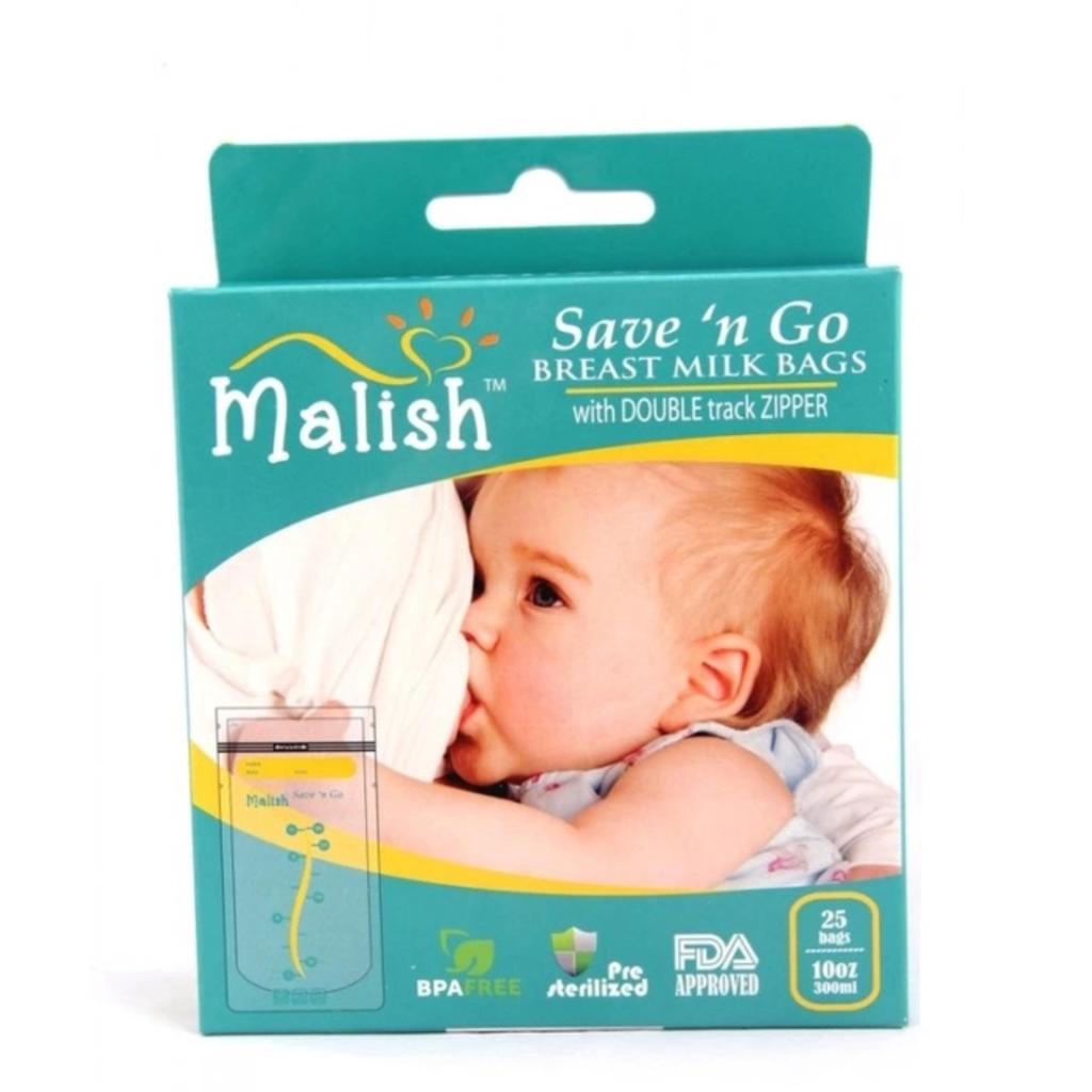 Malish Breast Milk Storage Plastic Bags Oz Packs Alish Breast Milk