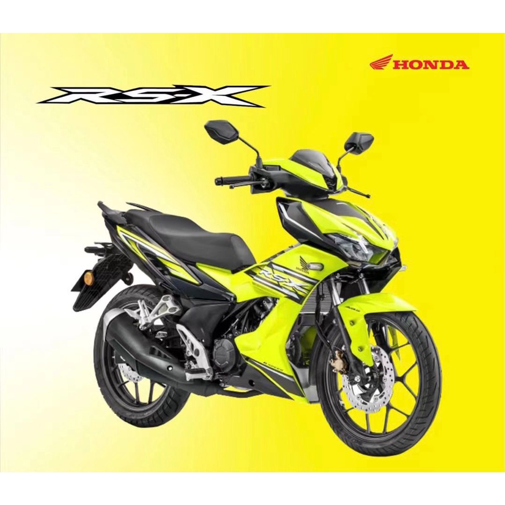 HONDA RS X 150 BODY COVER SET ORIGINAL HONDA WINNER X COVERSET Shopee