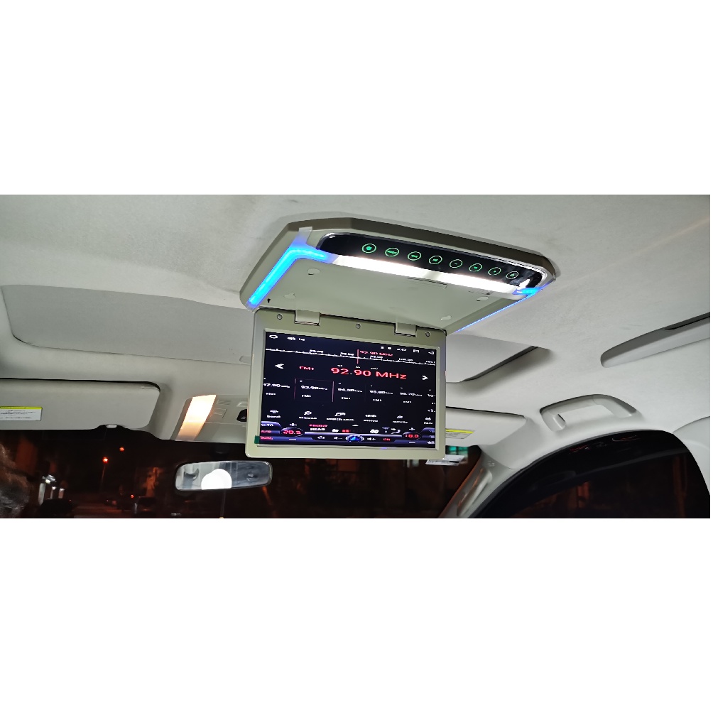 Leon Toyota Vellfire Alphard Anh Inch Fhd Roof Led Super Slim