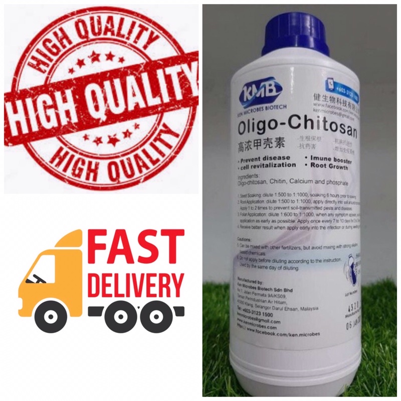 Oligo Chitosan Ken Microbes Biotech Liter Shopee Malaysia