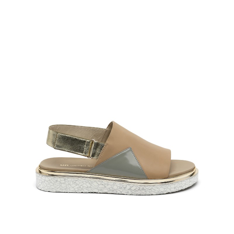 United Nude Women S Shoes Slide Sandals Delta Terra Scandinavian